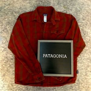 Men’s Patagonia Flannel Button Down